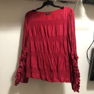 Club Monaco Long Sleeve Blouse